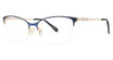 Lilly Pulitzer Eyeglasses Garcelle Navy/NV