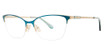 Lilly Pulitzer Eyeglasses Garcelle Teal/TE