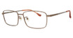 Konishi Eyeglasses KONISHI KT5603 Matte Brown/C3