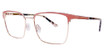 Via Spiga Eyeglasses Via Spiga Bella BLUSH/ROSE GLD/720
