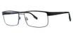 Randy Jackson Eyeglasses Randy Jackson 1117 BLK/BLUE/172