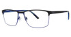 Shaquille O'Neal Eyeglasses Shaquille O'Neal 181M BLACK/BLUE/172
