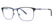 Randy Jackson Eyeglasses Randy Jackson 1124 BLACK/BLUE/172