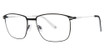 Shaquille O'Neal Eyeglasses Shaquille O'Neal 183M BLACK/WHITE/174
