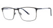 Shaquille O'Neal Eyeglasses Shaquille O'Neal 184M BLACK/BLUE/172