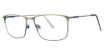 Shaquille O'Neal Eyeglasses Shaquille O'Neal 184M GUNMETAL/058