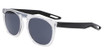 Nike Eyeglasses NIKE FLATSPOT XXII DV2258 (900) CLEAR/DARK GREY/900