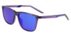 Nike Eyeglasses NIKE STATE M DV2291 CANYON PURPLE/VIOLET MIRROR/553