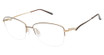 Titanium Eyeglasses CH 29221 Brown/BR