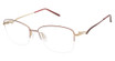 Titanium Eyeglasses CH 29221 Wine/WI