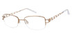Titanium Eyeglasses CH 10818N Brown/LB