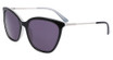 Anne Klein Eyeglasses AK7083 BLACK/001