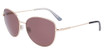Anne Klein Eyeglasses AK7084 GOLD/710
