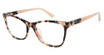KAY UNGER Eyeglasses K252 TF Tortoise/TOR