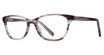 Vivid Eyeglasses SPLASH 84 purple marble