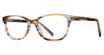 Vivid Eyeglasses SPLASH 84 brown marble