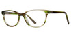 Vivid Eyeglasses SPLASH 84 green marble
