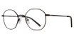 Eye Q Eyewear Eyeglasses CHANCERY Black
