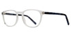 Eye Q Eyewear Eyeglasses FINCHLEY Crystal