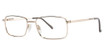 L'Amy Eyeglasses C by L'Amy 600 Gold/C02