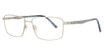 Gridiron Eyeglasses TANGO Matt Silver/C2