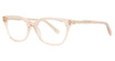 Flower Eyeglasses FLR6040 Champagne Crystal/721