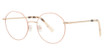 Flower Eyeglasses FLR6043 Blush/Shiny Rose Gold/688