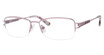 Liz Claiborne Eyeglasses L 668/T LILAC/0789