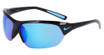 Nike Eyeglasses NIKE SKYLON ACE M MI DV2163 BLACK/BLUE MIRROR/011