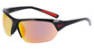 Nike Eyeglasses NIKE SKYLON ACE M MI DV2163 BLACK/RED MIRROR/010