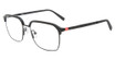 Jones New York Eyeglasses VJOM370 Black