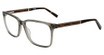 Jones New York Eyeglasses VJOM544 Olive