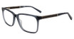 Jones New York Eyeglasses VJOM544 Blue