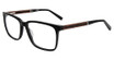Jones New York Eyeglasses VJOM544 Black