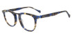 Lucky Brand Eyeglasses VLBD424 Blue Havana