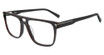 Tumi Eyeglasses VTU515 02KJ Black/Red
