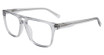 Tumi Eyeglasses VTU515 04GO Crystal Grey
