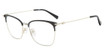 Tumi Eyeglasses VTU518 0302 Black/Gold