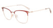 Tumi Eyeglasses VTU518 0W46 Blush/Rose Gold