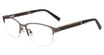Jones New York Eyeglasses VJOM375 Gunmetal