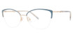 Vera Wang Eyeglasses V597 Slate Rose/SL