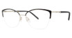 Vera Wang Eyeglasses V597 Black/BK