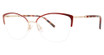 Vera Wang Eyeglasses V597 Cranberry/CY