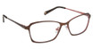 Classique Eyewear Eyeglasses SEC200 COCOA BLUSH/3