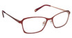 Classique Eyewear Eyeglasses SEC200 AUNERGINE PINK/4