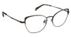 Classique Eyewear Eyeglasses SEC202 MATT BLACK/1