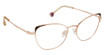 Classique Eyewear Eyeglasses PERFECT LICORICE/GOLD/C1