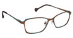 Classique Eyewear Eyeglasses BELONG COCOA/AZURE/C2
