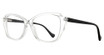 Eight to Eighty Eyewear Eyeglasses Ruby Crystal/Black