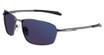 Columbia Eyeglasses C114SP FIR RIDGE SHINY DARK GUNMETAL/BLUE MIRRO/072